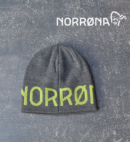 【NORRONA】 ノローナ /29 logo Beanie "2Color" ※ネコポス可