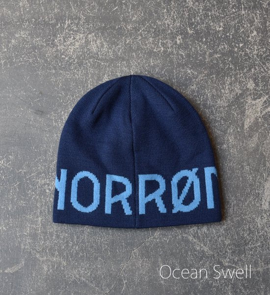 【NORRONA】 ノローナ /29 logo Beanie "2Color" ※ネコポス可