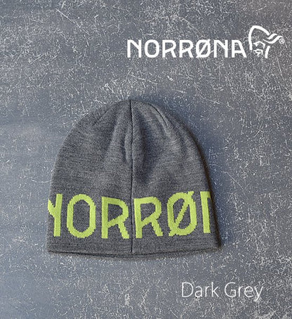 【NORRONA】 ノローナ /29 logo Beanie "2Color" ※ネコポス可