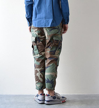 【Sunny side up】 サニーサイドアップ unisex Remake Camo Pants