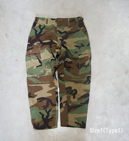 【Sunny side up】 サニーサイドアップ unisex Remake Camo Pants