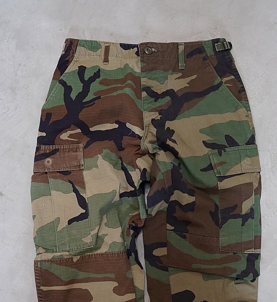 【Sunny side up】 サニーサイドアップ unisex Remake Camo Pants