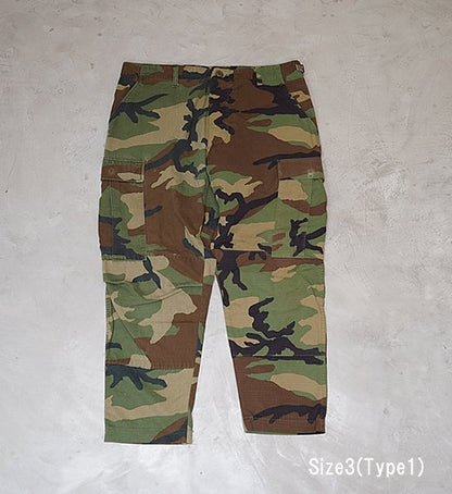 【Sunny side up】 サニーサイドアップ unisex Remake Camo Pants