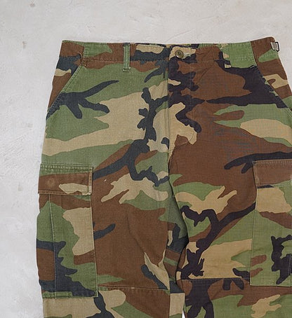 【Sunny side up】 サニーサイドアップ unisex Remake Camo Pants