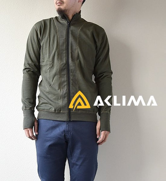 【ACLIMA】アクリマ unisex HOT WOOL Light Jacket "2Color"