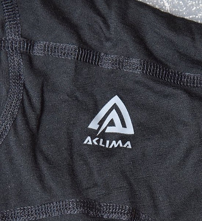 【ACLIMA】アクリマ men's LIGHT WOOL Crew Neck "2Color"