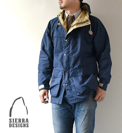 【SIERRA DESIGNS】 シェラデザイン　Mountain Parka "6Color"