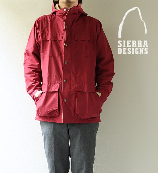 【SIERRA DESIGNS】 シェラデザイン　Mountain Parka "6Color"