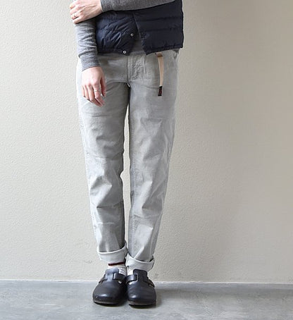 【GRAMICCI】 グラミチ Women's Corduroy Tapered Long Pants ”4Color”