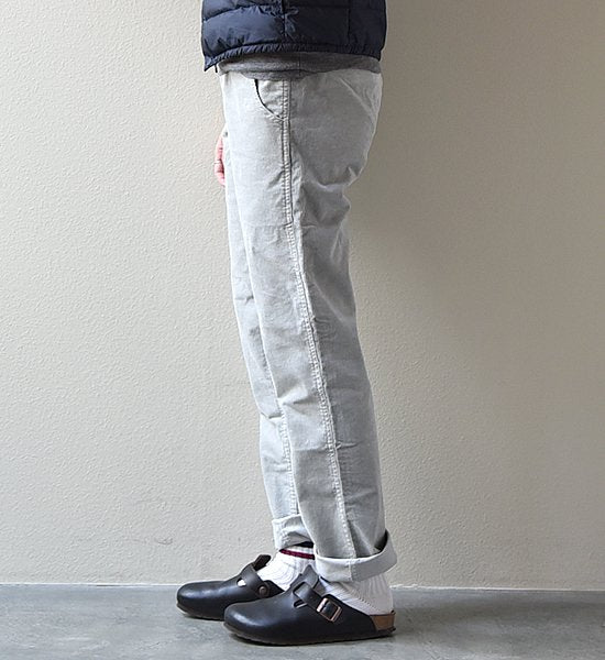 【GRAMICCI】 グラミチ Women's Corduroy Tapered Long Pants ”4Color”