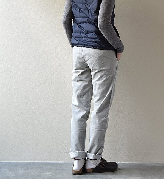 【GRAMICCI】 グラミチ Women's Corduroy Tapered Long Pants ”4Color”