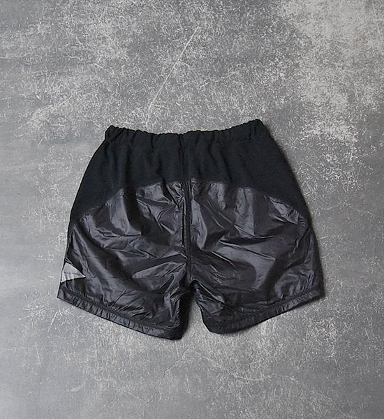 ★40%off【and wander】 アンドワンダー men's mixd pile short pants "3Color"