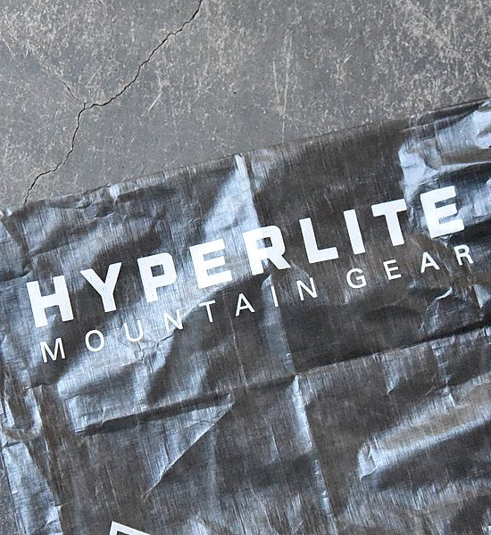 【Hyperlite Mountain Gear】Drawstring Stuff Sack (Nano/0.3L) "Gray" ※ネコポス可