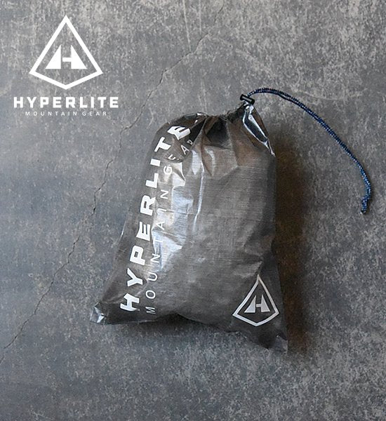 【Hyperlite Mountain Gear】Drawstring Stuff Sack (Small/2L) "Gray" ※ネコポス可