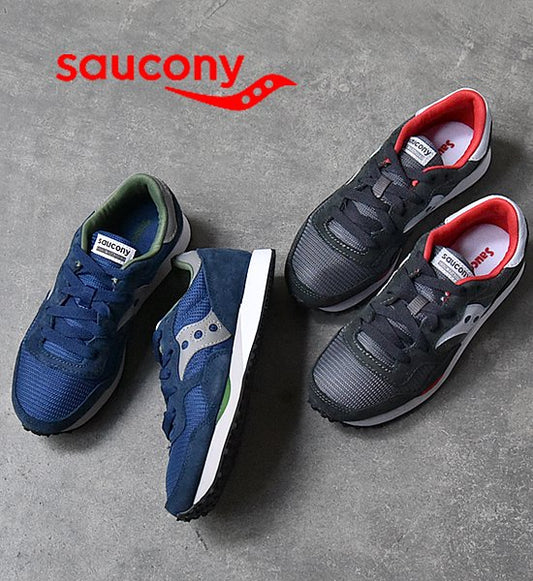 【Saucony】 サッカニー Dxn Trainer "2Color"