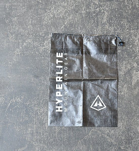 【Hyperlite Mountain Gear】Drawstring Stuff Sack (Medium/3L) "Gray" ※ネコポス可