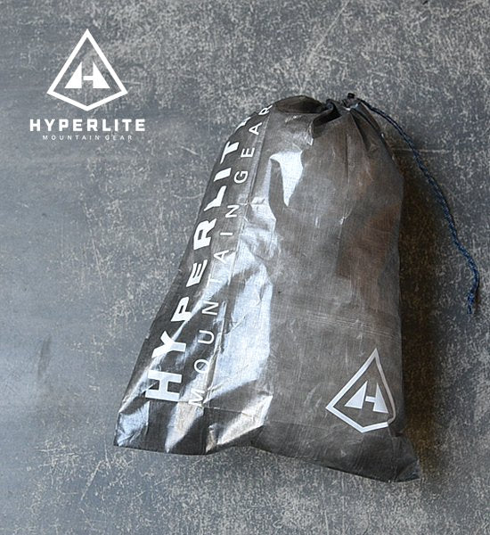 【Hyperlite Mountain Gear】Drawstring Stuff Sack (Large/4L) "Gray" ※ネコポス可