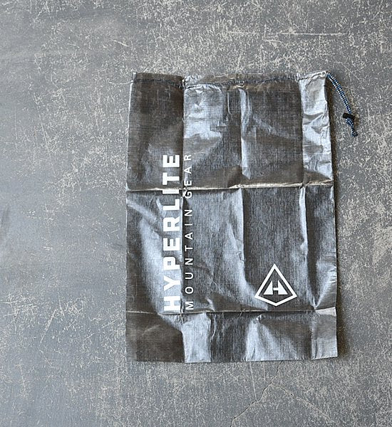 【Hyperlite Mountain Gear】Drawstring Stuff Sack (Large/4L) "Gray" ※ネコポス可