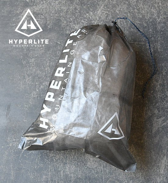 【Hyperlite Mountain Gear】Drawstring Stuff Sack (X-Large/9L) "Gray" ※ネコポス可