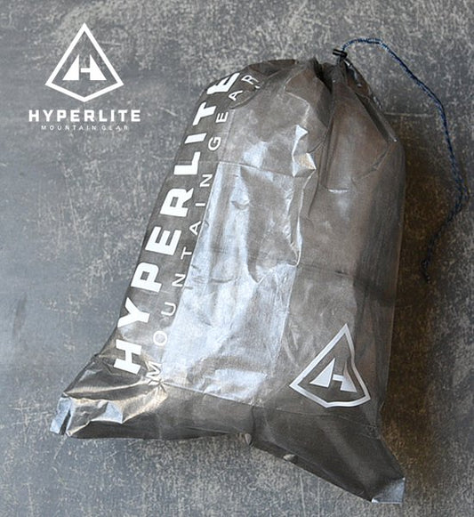 【Hyperlite Mountain Gear】Drawstring Stuff Sack (Jumbo/13L) "Gray" ※ネコポス可