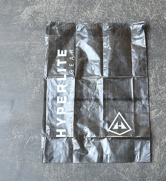 【Hyperlite Mountain Gear】Drawstring Stuff Sack (Jumbo/13L) "Gray" ※ネコポス可