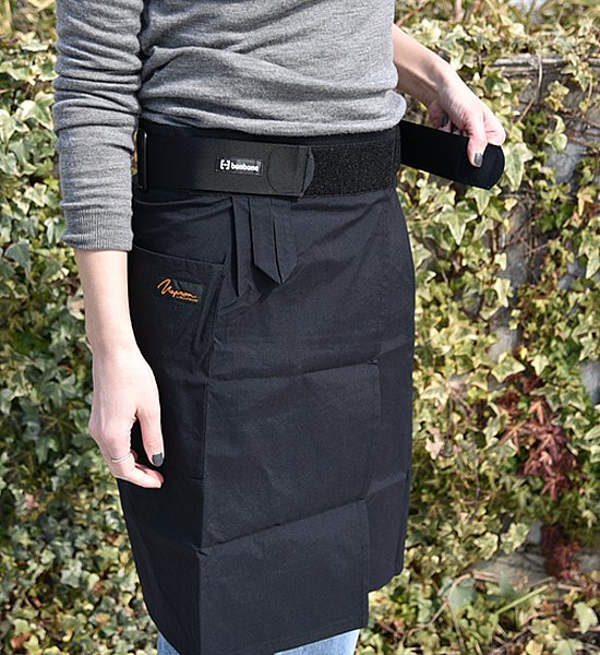 ★30%off【NAPRON×bonbone】 ナプロン×ボンボーン Supporting Apron "3Color"