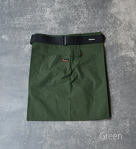 ★30%off【NAPRON×bonbone】 ナプロン×ボンボーン Supporting Apron "3Color"