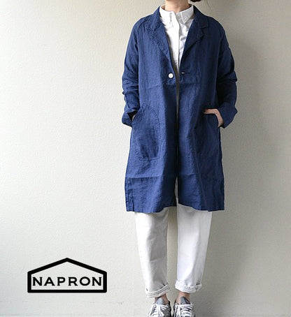 ★30%off【NAPRON】 ナプロン Atelie Work Coat�U "5Color"