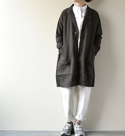 ★30%off【NAPRON】 ナプロン Atelie Work Coat�U "5Color"