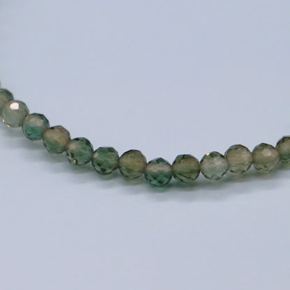 【Starry Sky Fragment】ラピスラズリ×ゴールデンマイカ×人工クォーツ ブレスレット