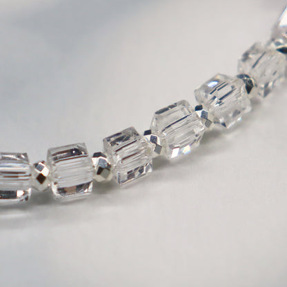 【Moon Lady Amethyst】ラベンダーアメシスト×アメシスト×アイオライト×水晶 ブレスレット