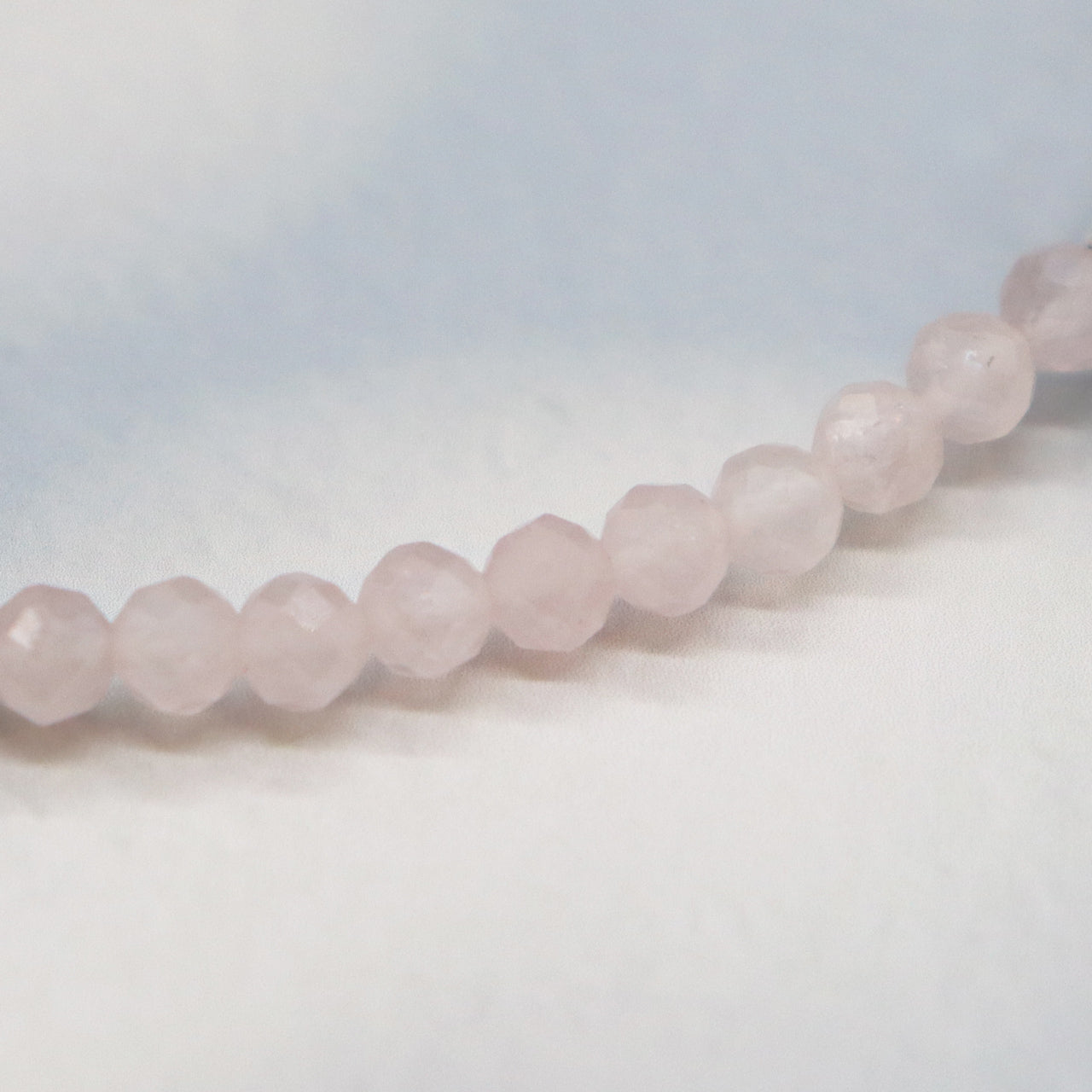 【Lovely Zoo】ピンクシェル×クラック水晶×ローズクォーツ ブレスレット