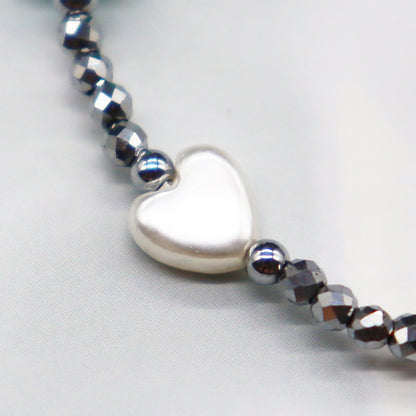 【Mermaid Teardrops】亀甲天珠×パール×バロックパール×アマゾナイト ブレスレット