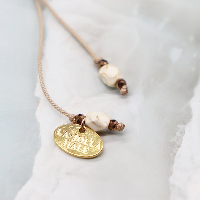 【ONLINE SHOP限定】グリーンアゲート×タイガーアイ×マグネサイト ネックレス