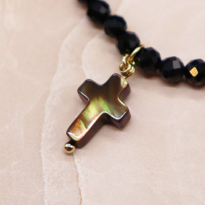 【Flames of Crimson】ルビー×人工ルビー×ラベンダーアメシスト×カオリン ブレスレット