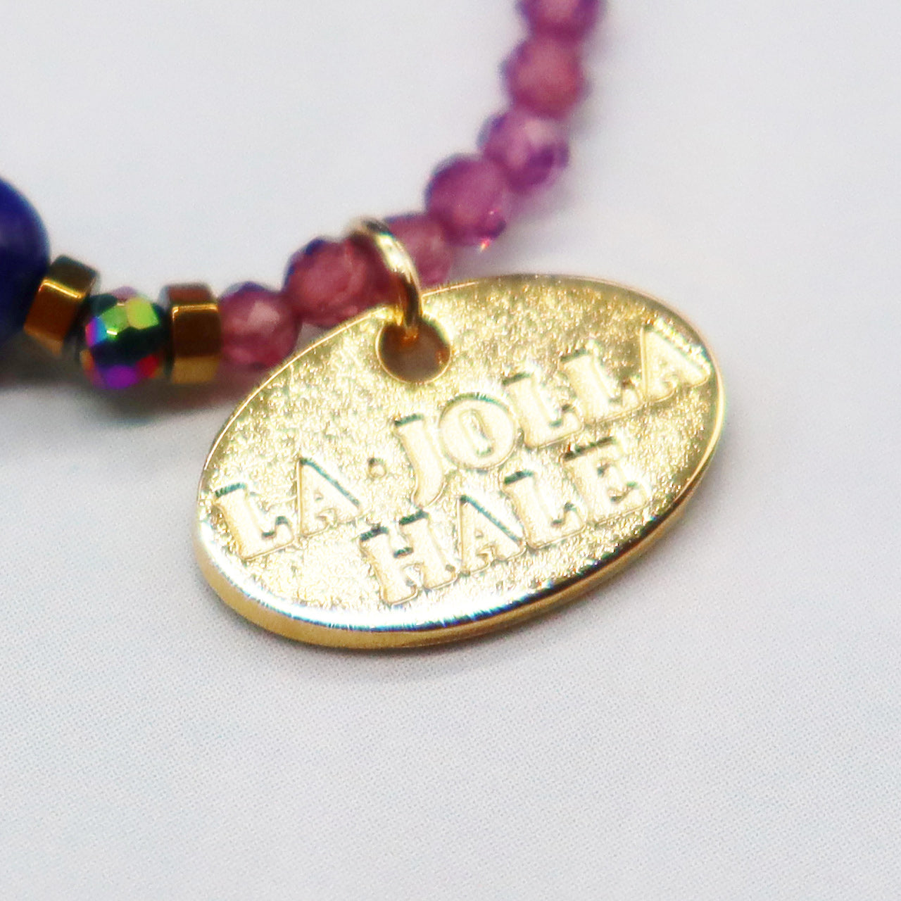 【Starry Sky Fragment】ラピスラズリ×ロードライトガーネット リング