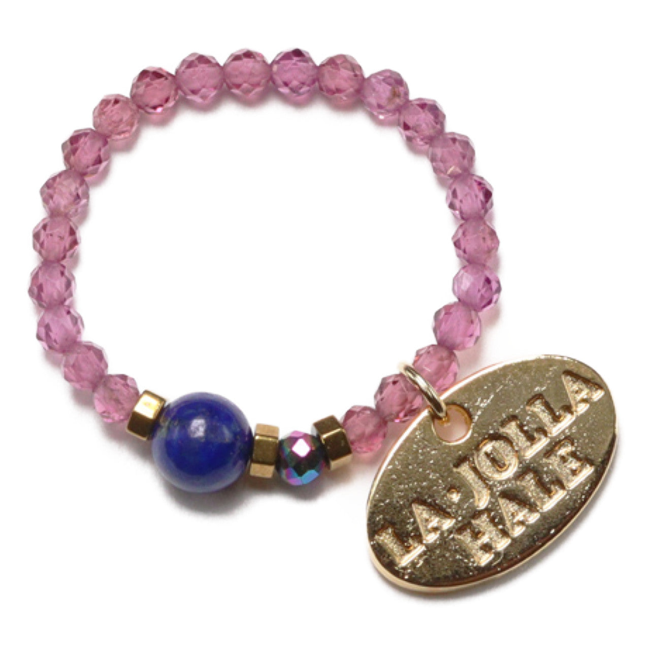 【Starry Sky Fragment】ラピスラズリ×ロードライトガーネット リング