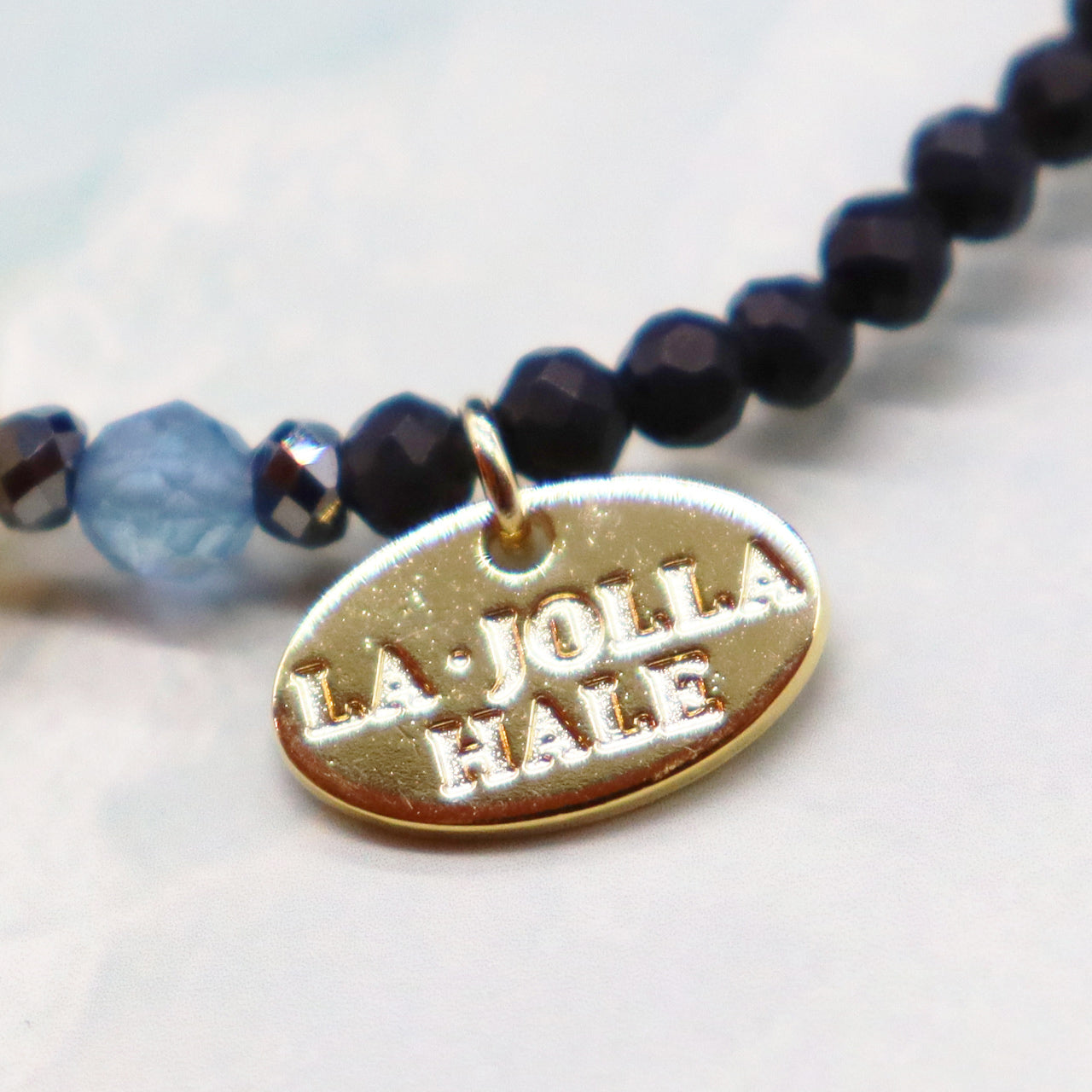 【Like a Honey Candy】シトリン×セサミジャスパー×フロストオニキス ブレスレット