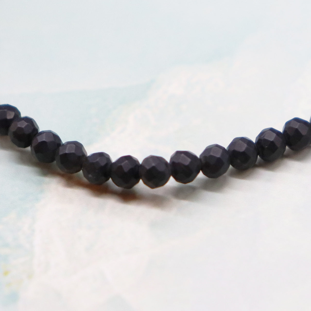 【Like a Honey Candy】シトリン×セサミジャスパー×フロストオニキス ブレスレット